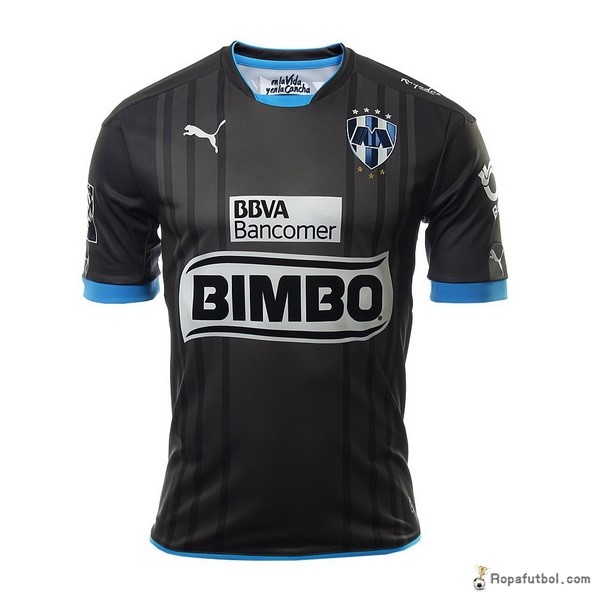 Camiseta Monterrey Replica Tercera Ropa 2016/17 Gris